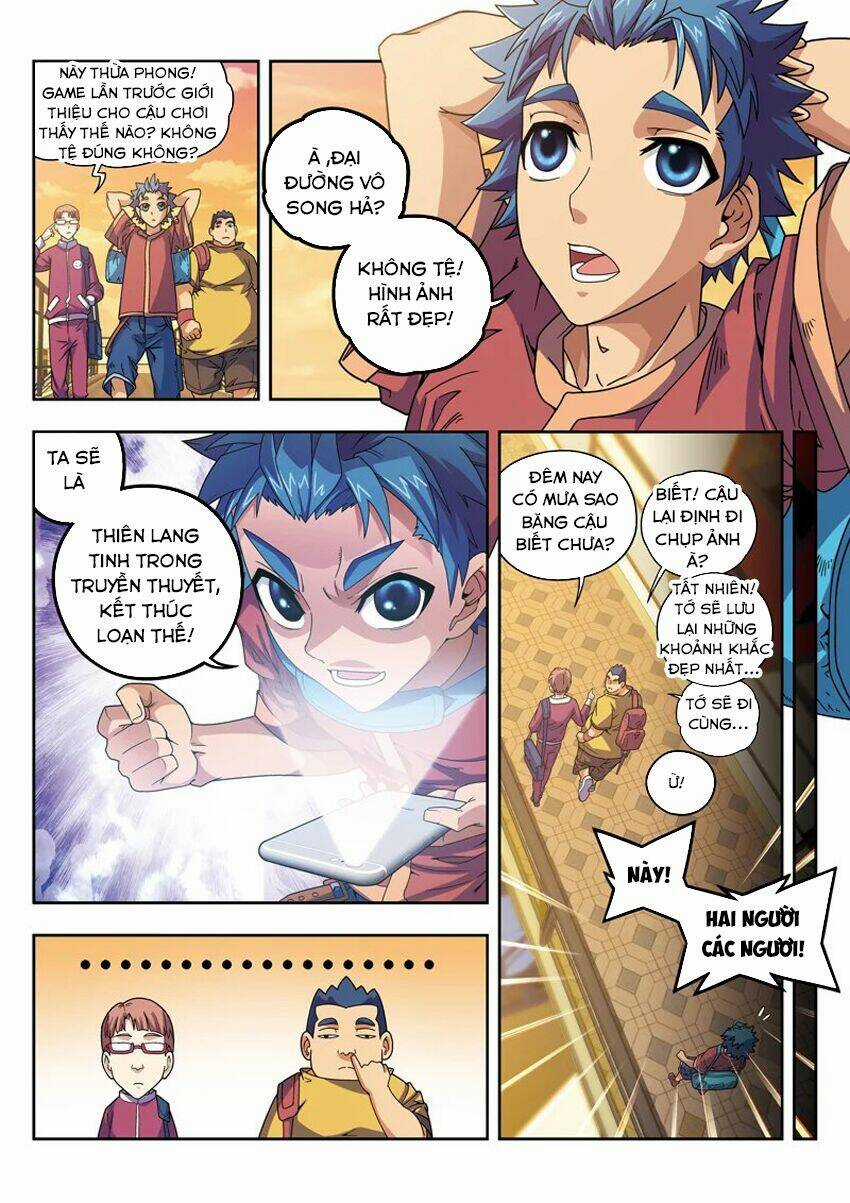 Đại Đường Vô Song Chapter 1 trang 13