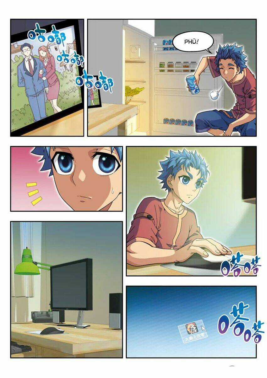 Đại Đường Vô Song Chapter 1 trang 19