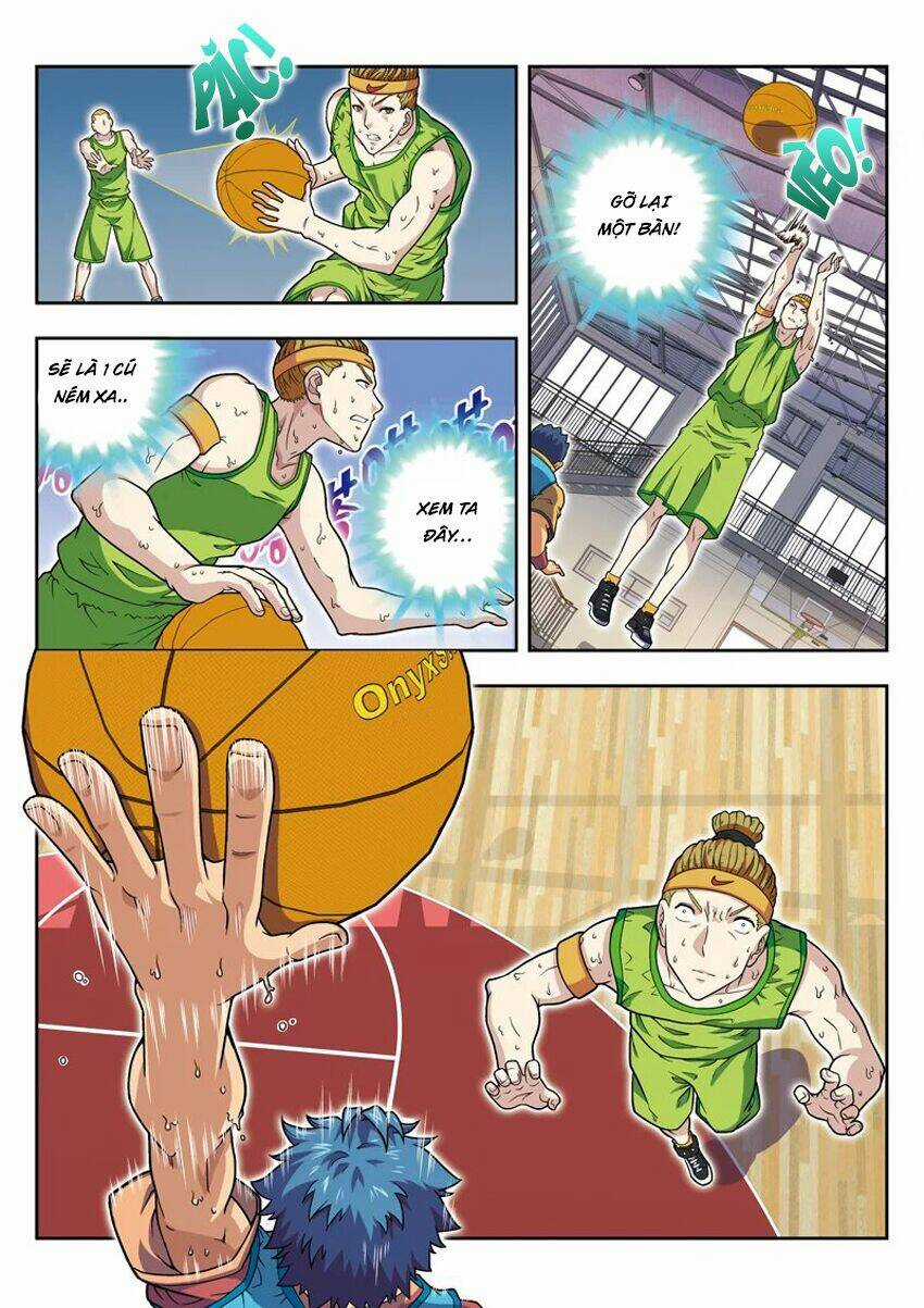 Đại Đường Vô Song Chapter 1 trang 9