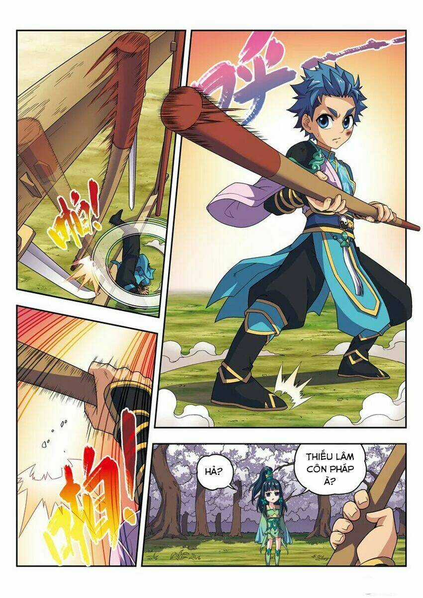 Đại Đường Vô Song Chapter 2 trang 10