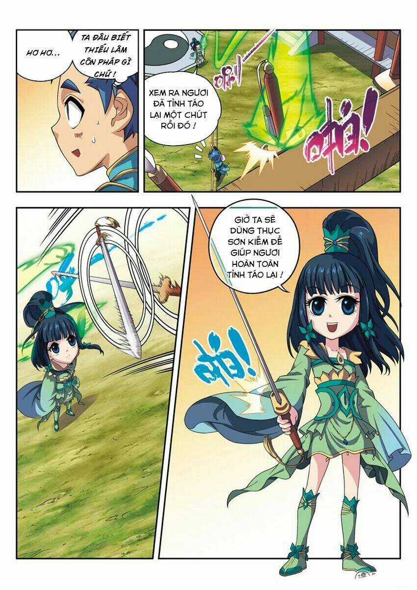 Đại Đường Vô Song Chapter 2 trang 11