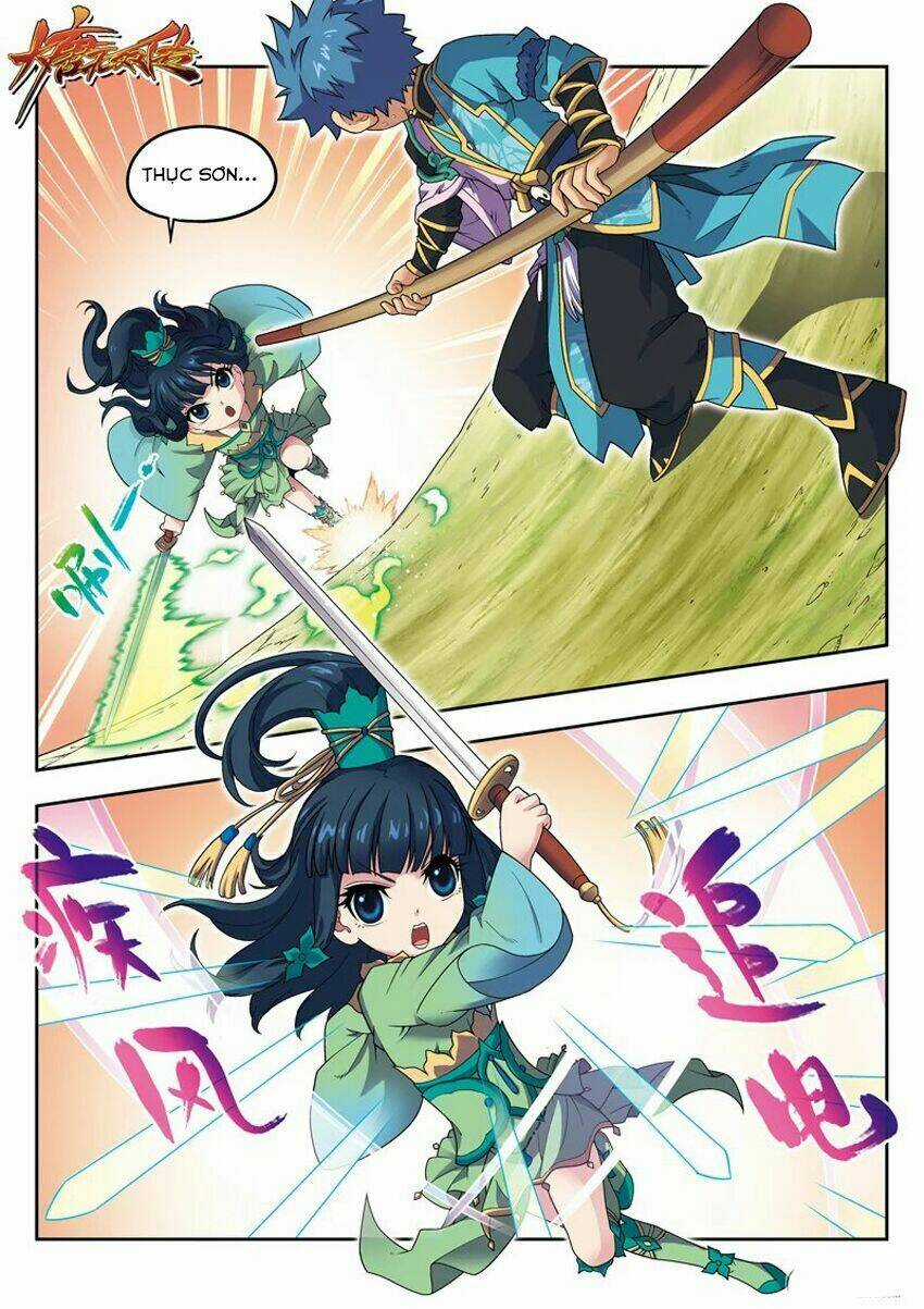 Đại Đường Vô Song Chapter 2 trang 12