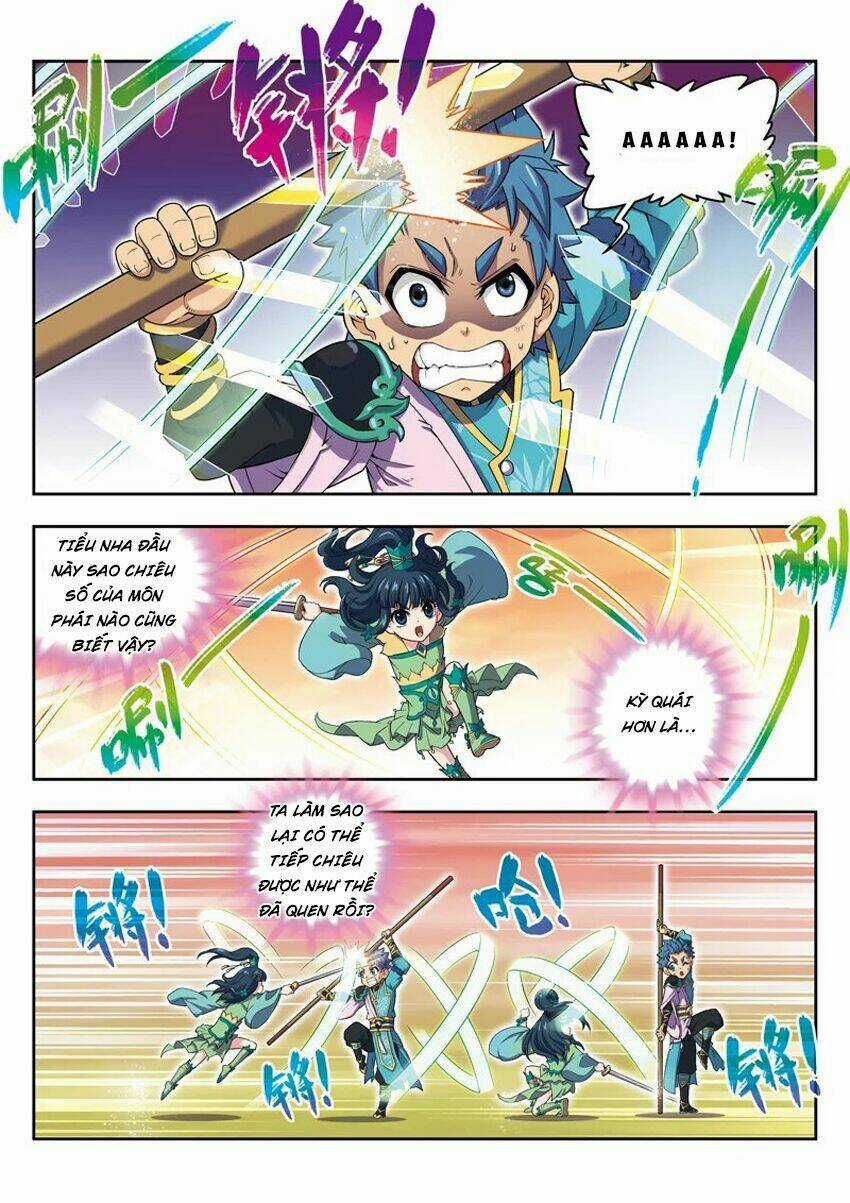 Đại Đường Vô Song Chapter 2 trang 13