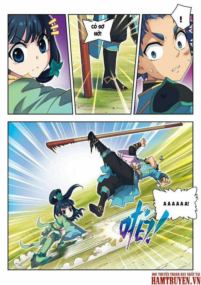 Đại Đường Vô Song Chapter 2 trang 14