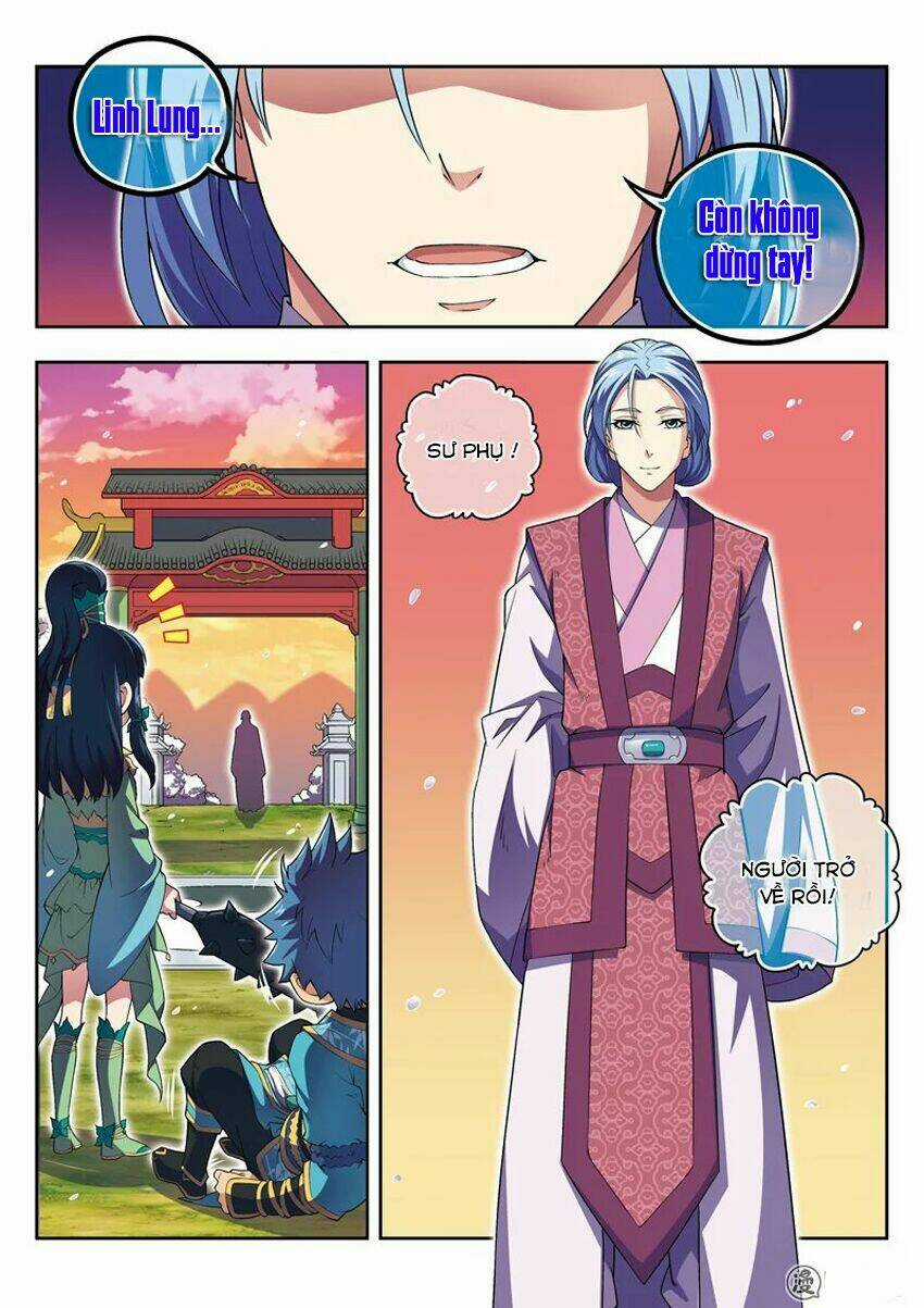 Đại Đường Vô Song Chapter 2 trang 16