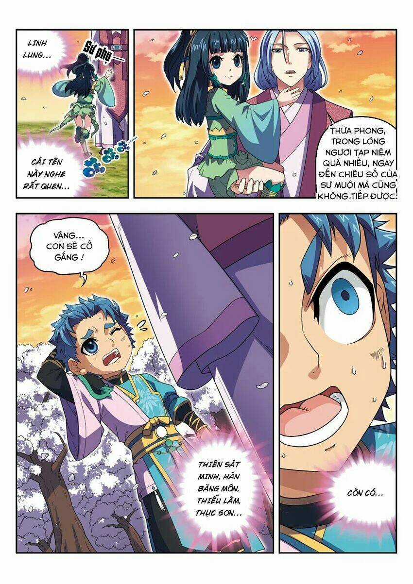 Đại Đường Vô Song Chapter 2 trang 17