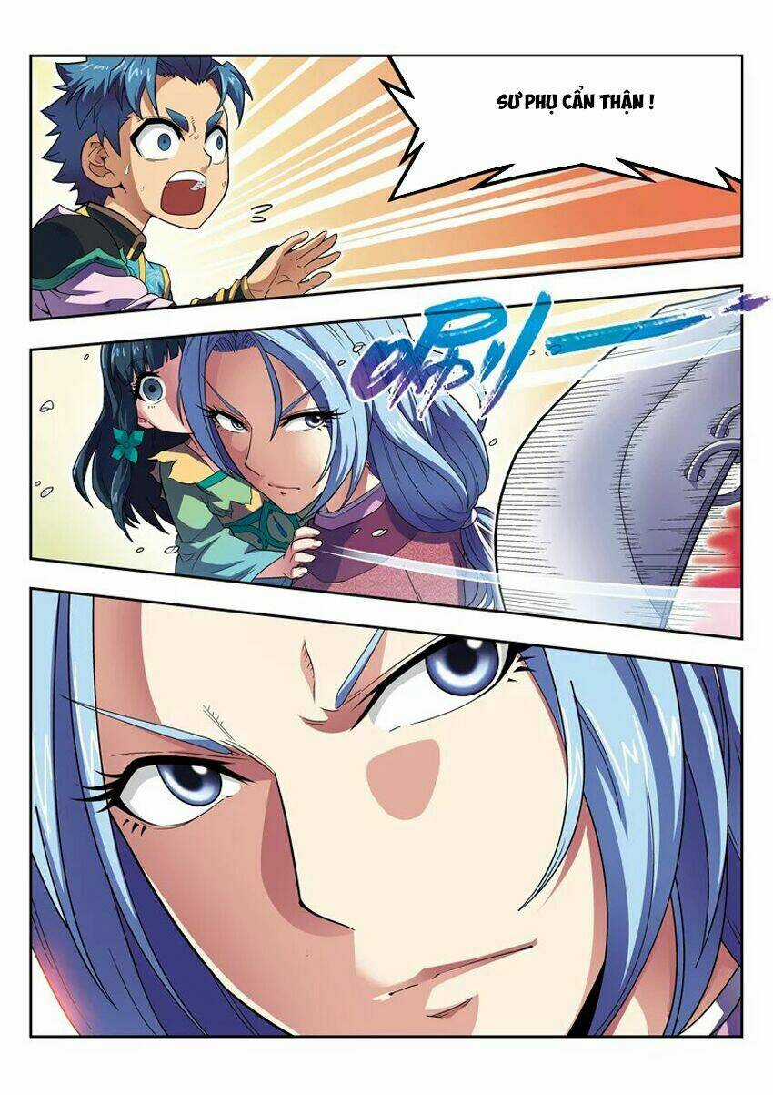 Đại Đường Vô Song Chapter 2 trang 19