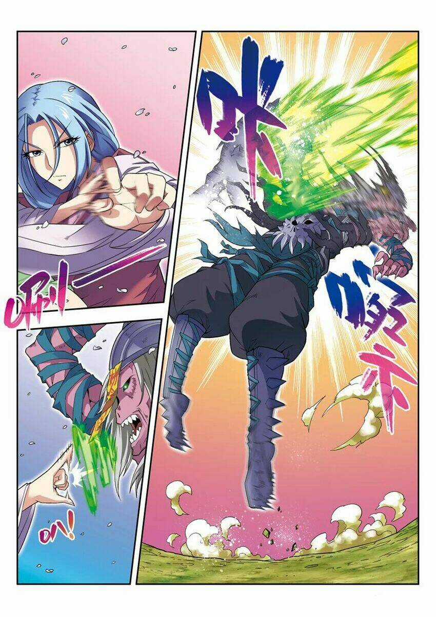 Đại Đường Vô Song Chapter 2 trang 20