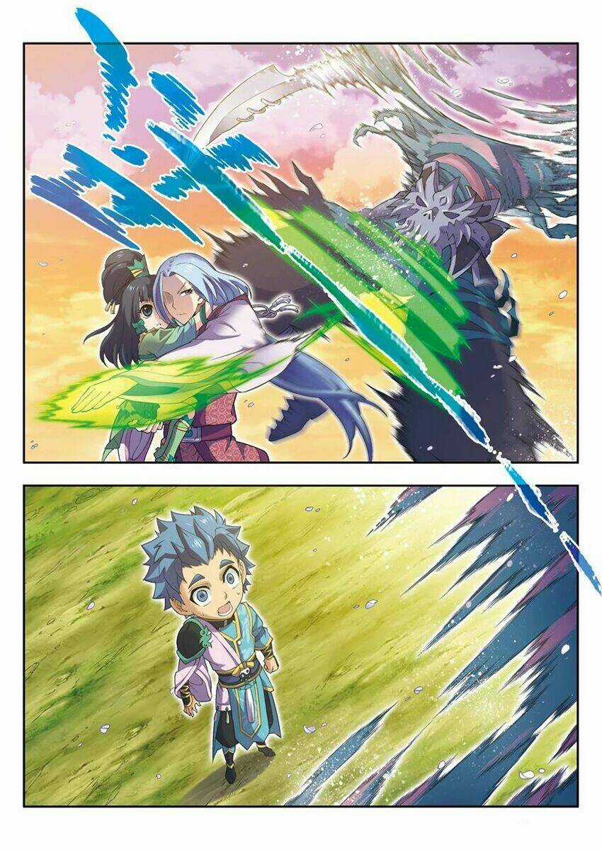 Đại Đường Vô Song Chapter 2 trang 21