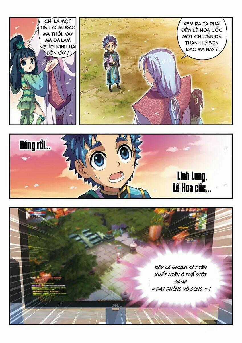 Đại Đường Vô Song Chapter 2 trang 22