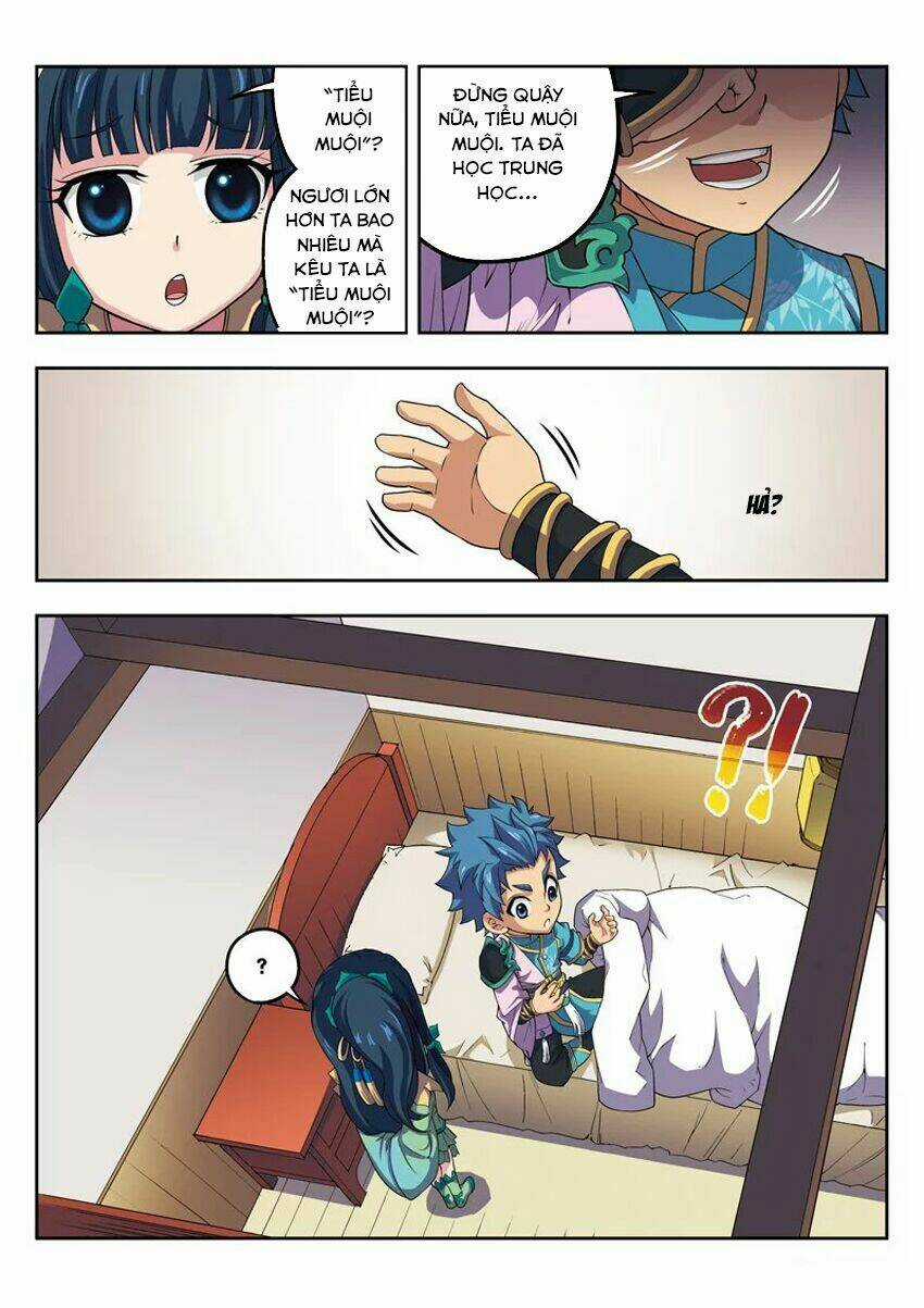 Đại Đường Vô Song Chapter 2 trang 3