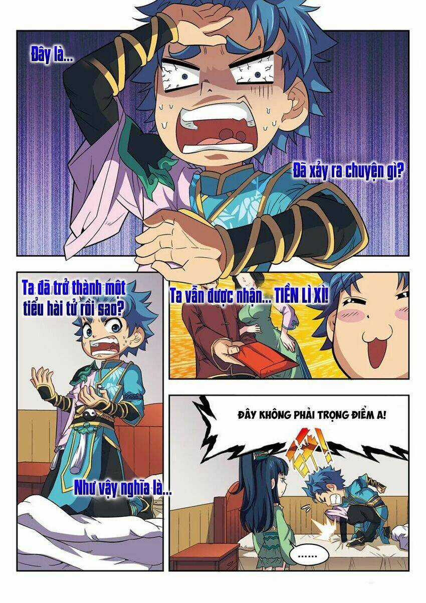 Đại Đường Vô Song Chapter 2 trang 4