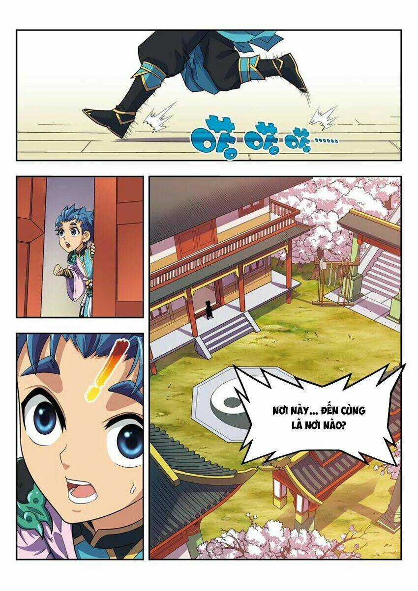 Đại Đường Vô Song Chapter 2 trang 5