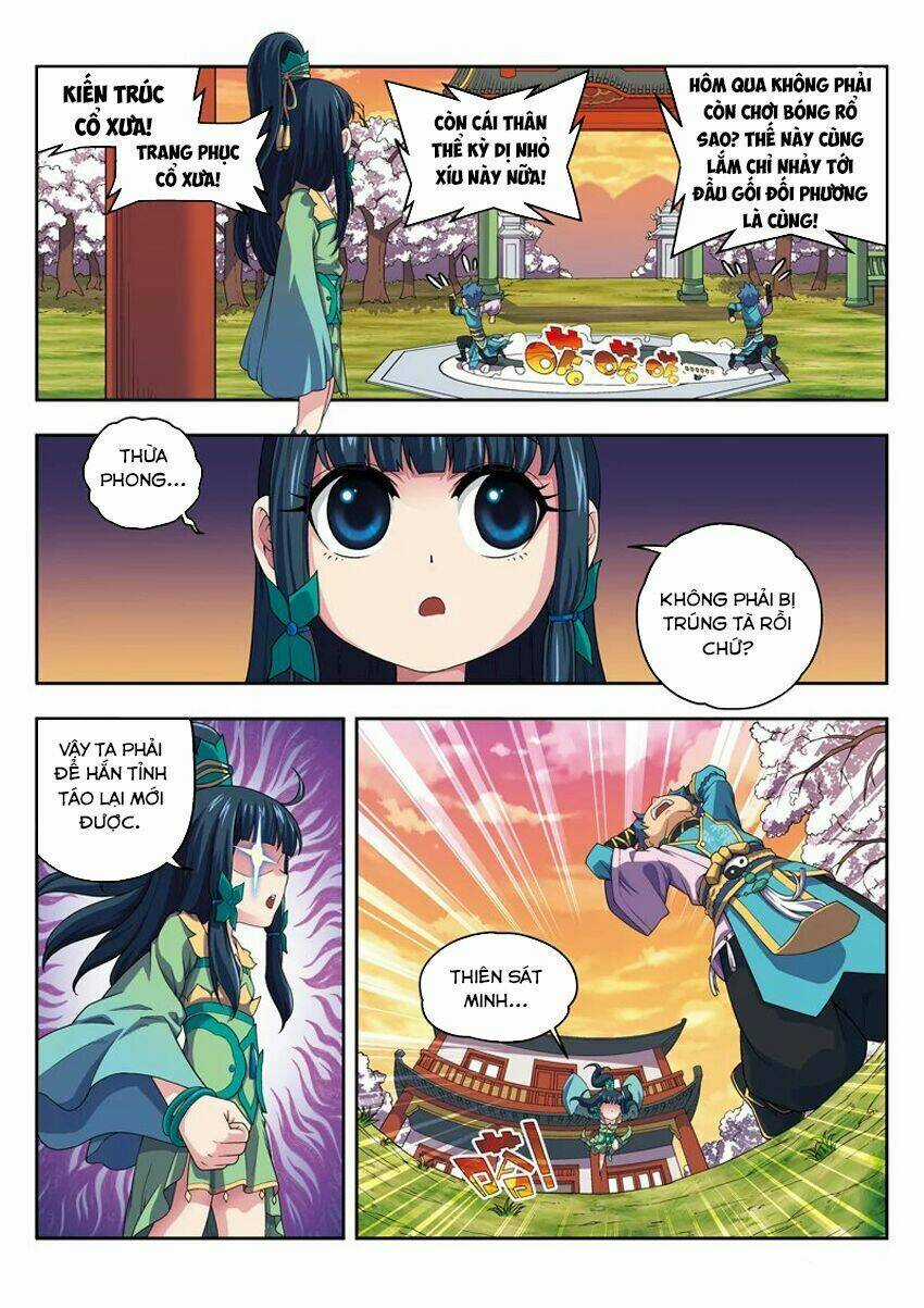 Đại Đường Vô Song Chapter 2 trang 6