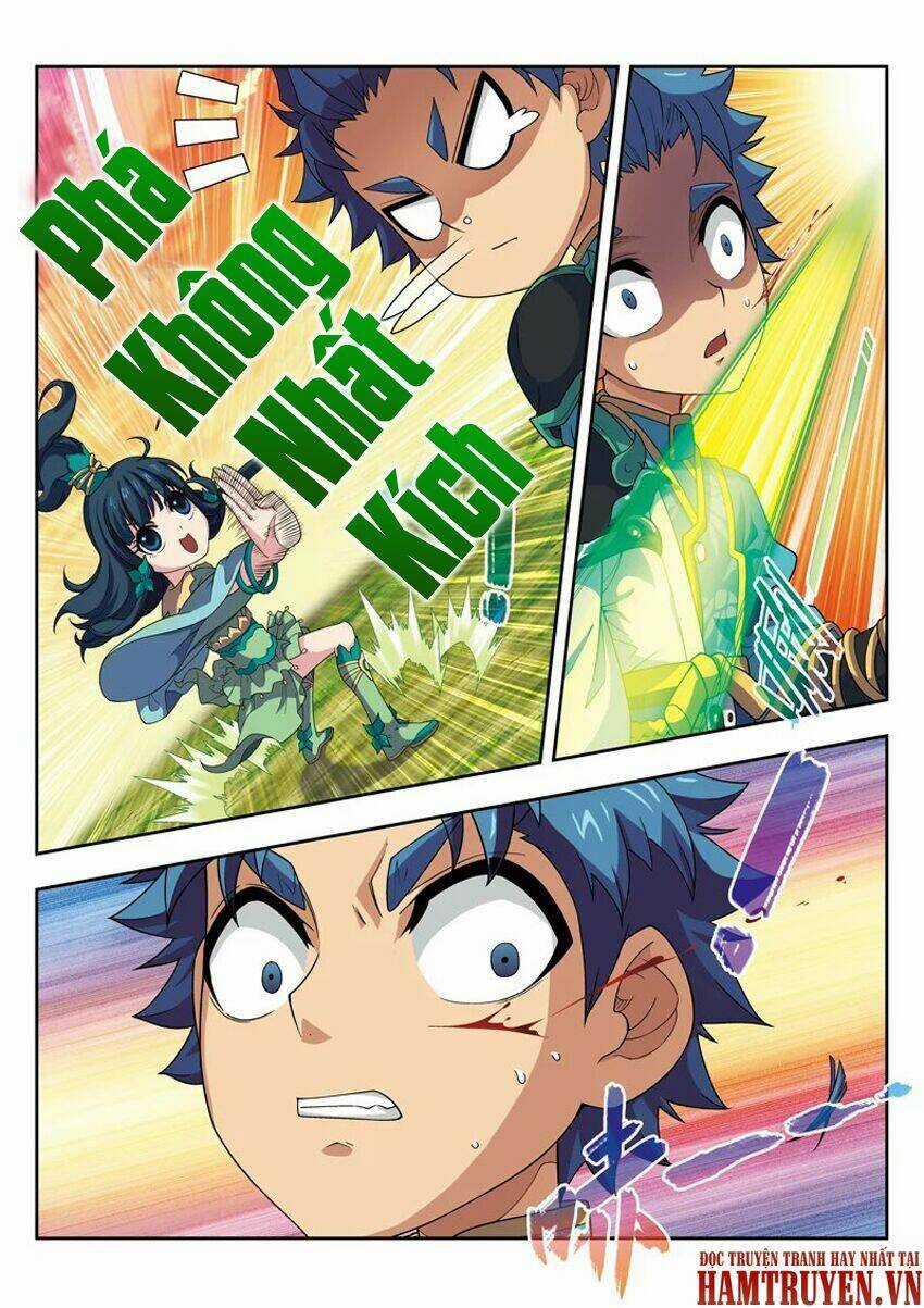 Đại Đường Vô Song Chapter 2 trang 7