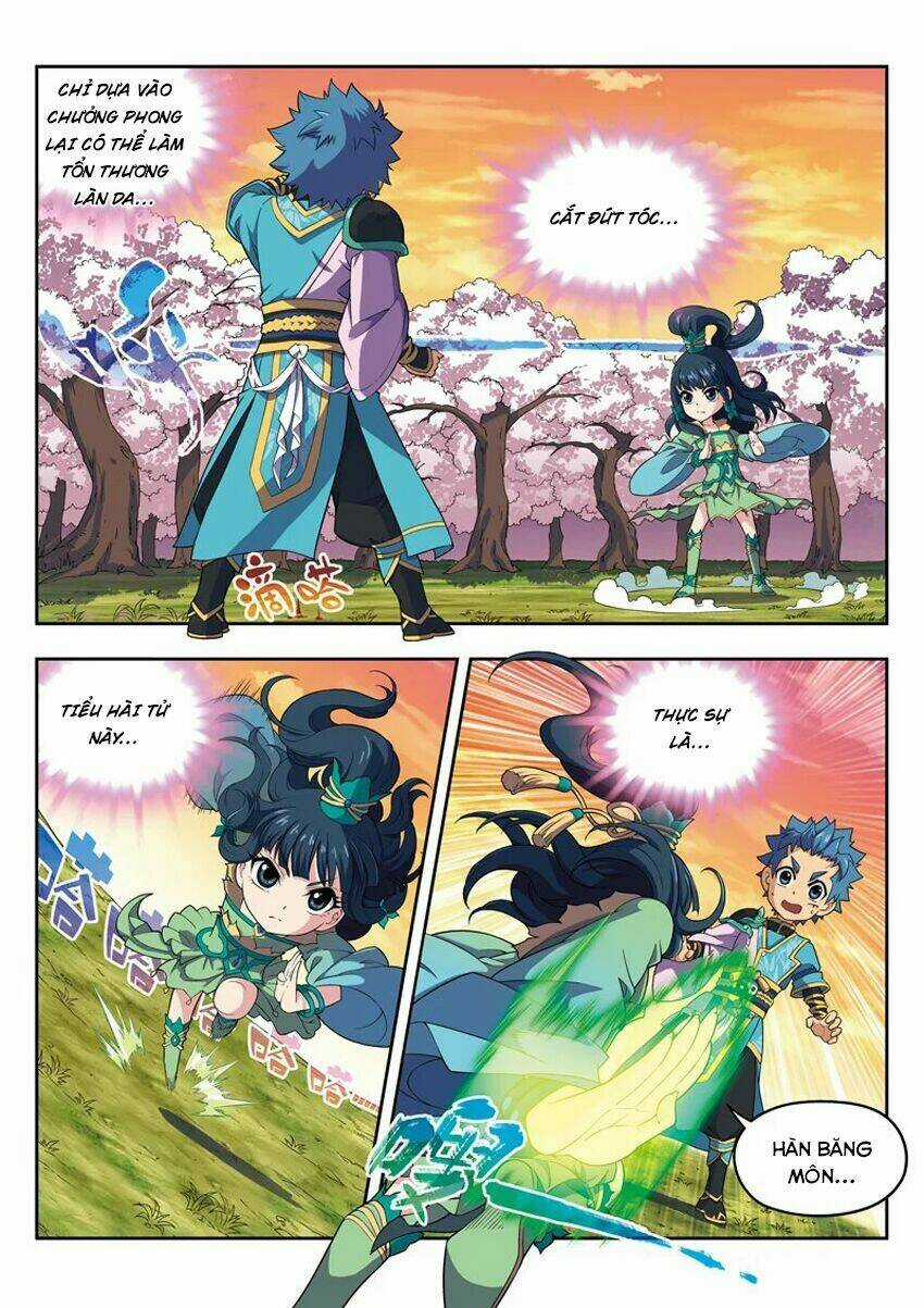 Đại Đường Vô Song Chapter 2 trang 8