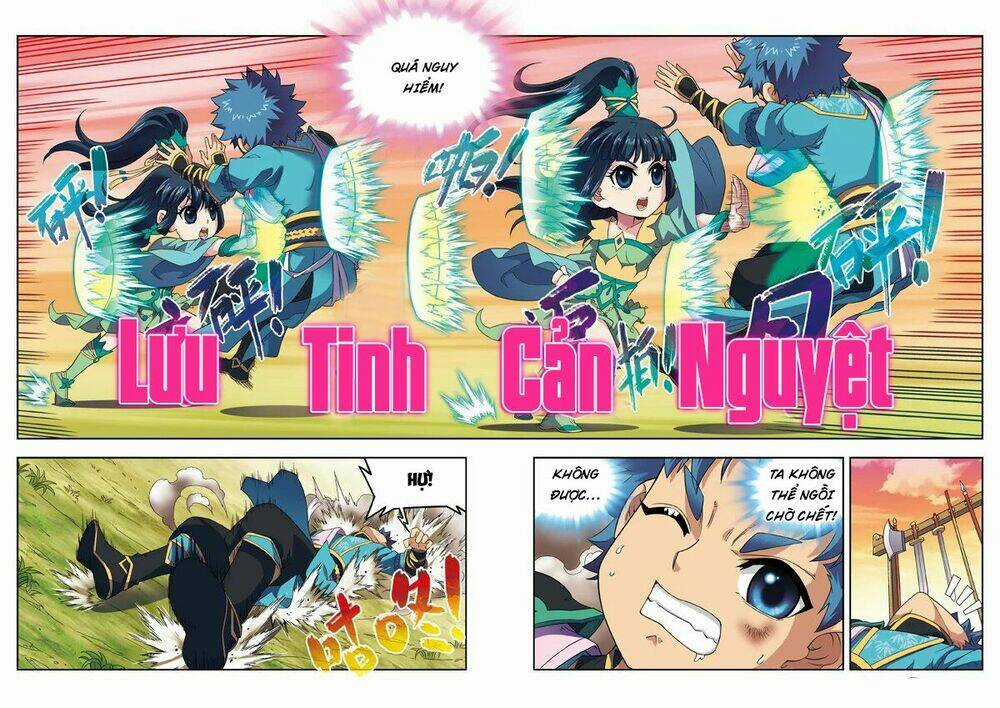 Đại Đường Vô Song Chapter 2 trang 9