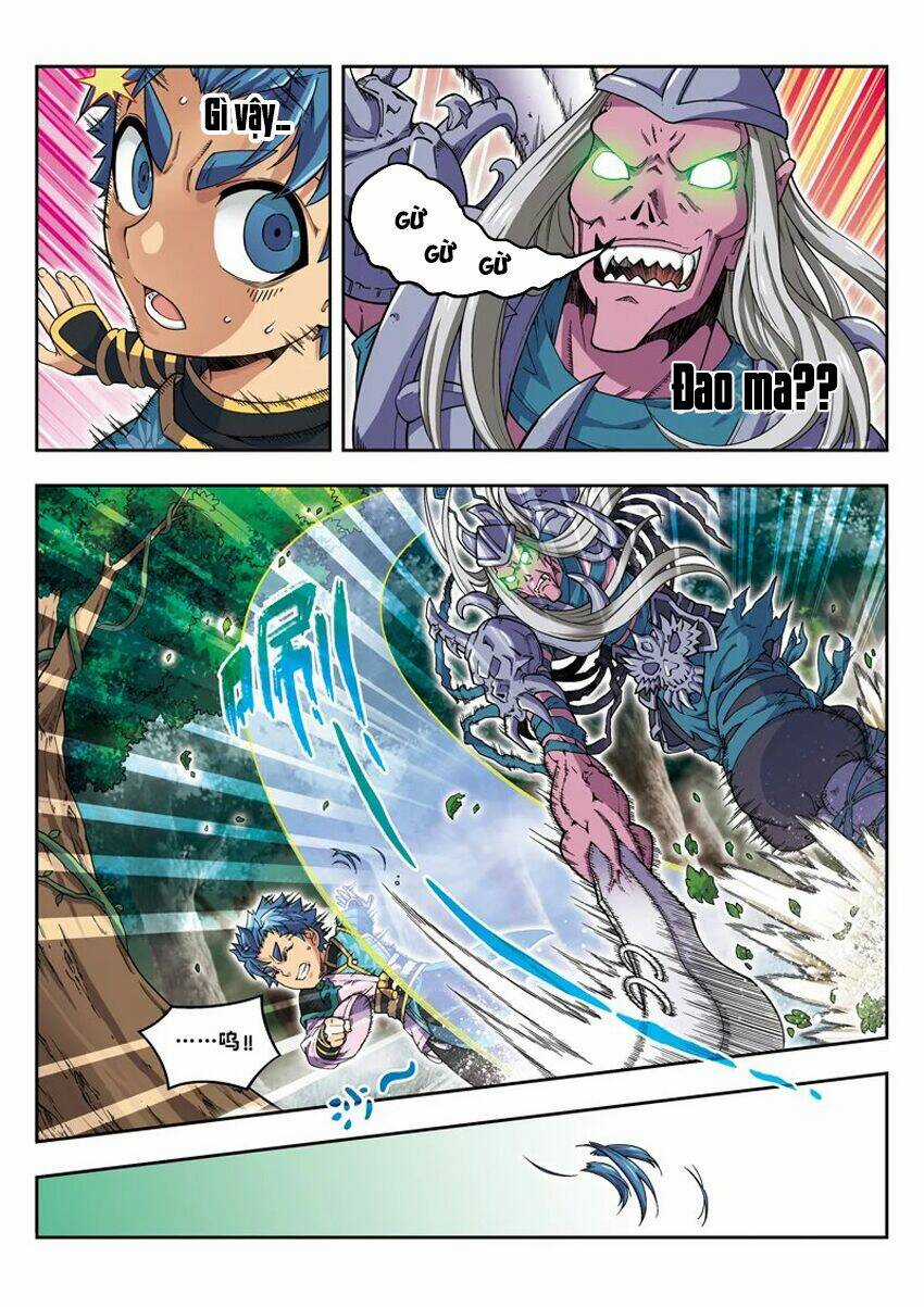 Đại Đường Vô Song Chapter 3 trang 11