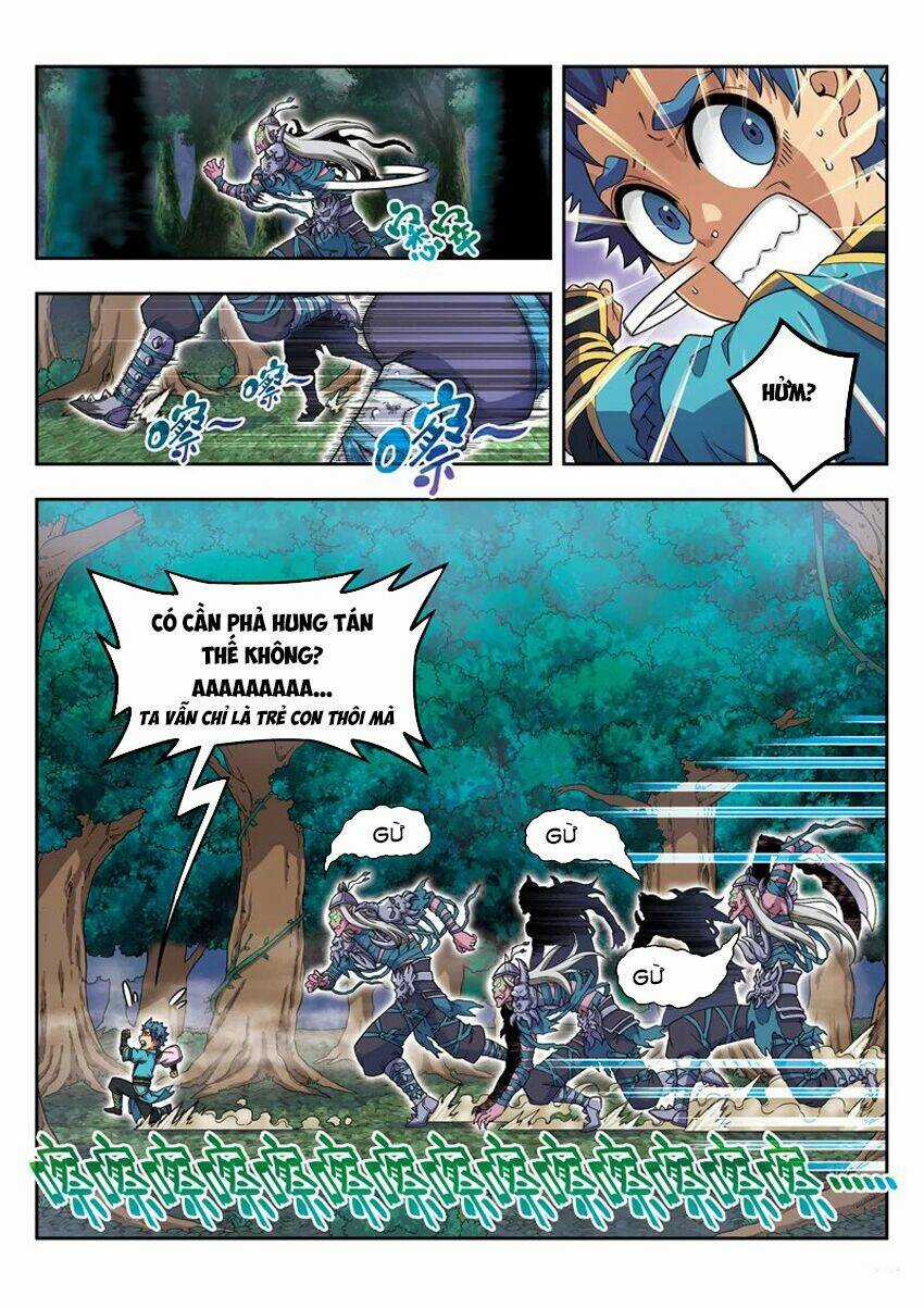 Đại Đường Vô Song Chapter 3 trang 13