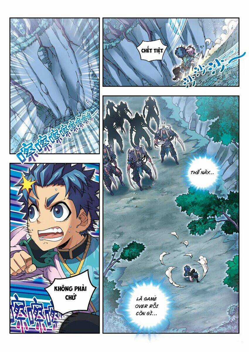 Đại Đường Vô Song Chapter 3 trang 14