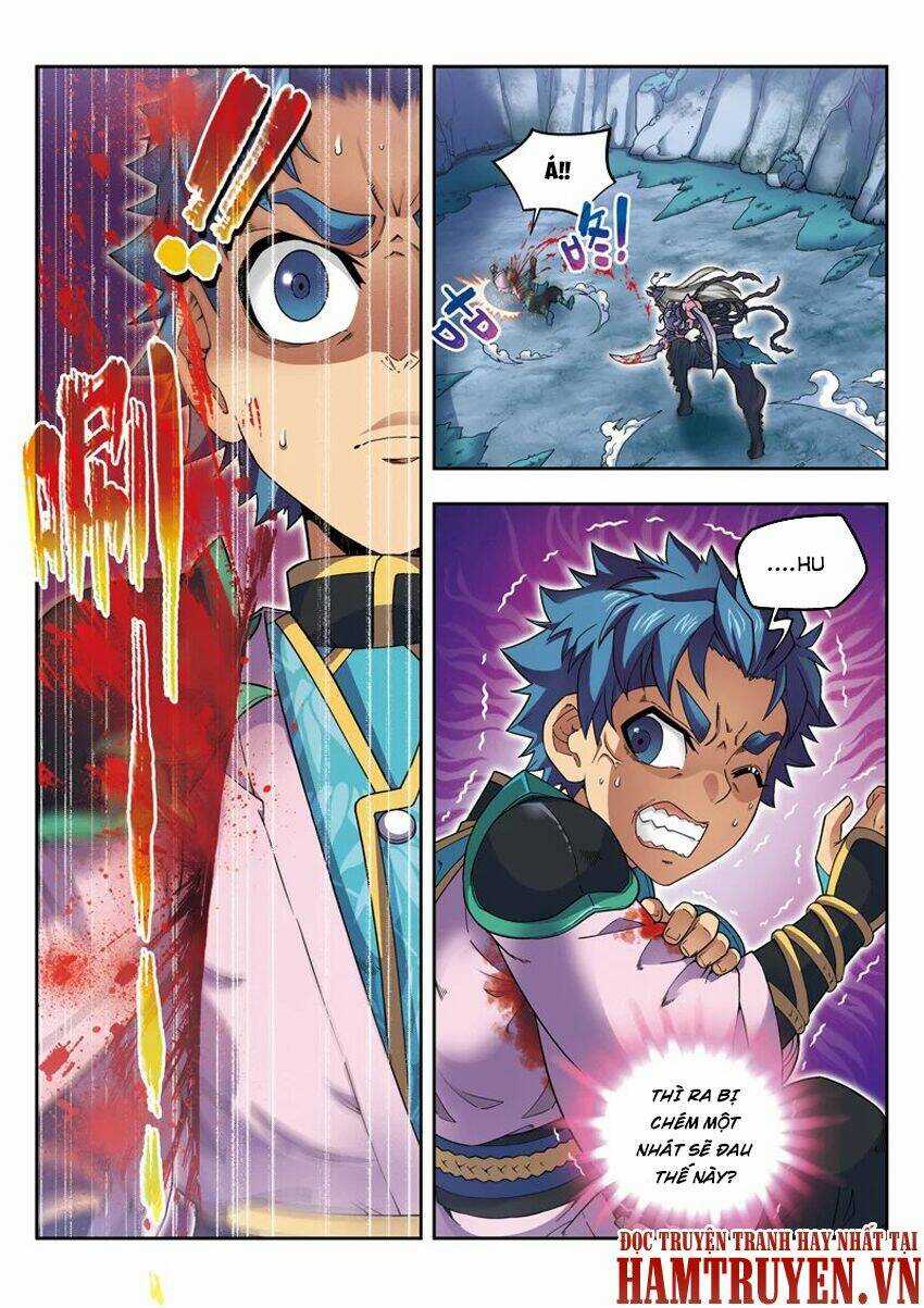 Đại Đường Vô Song Chapter 3 trang 16