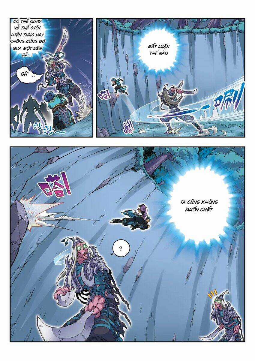 Đại Đường Vô Song Chapter 3 trang 17