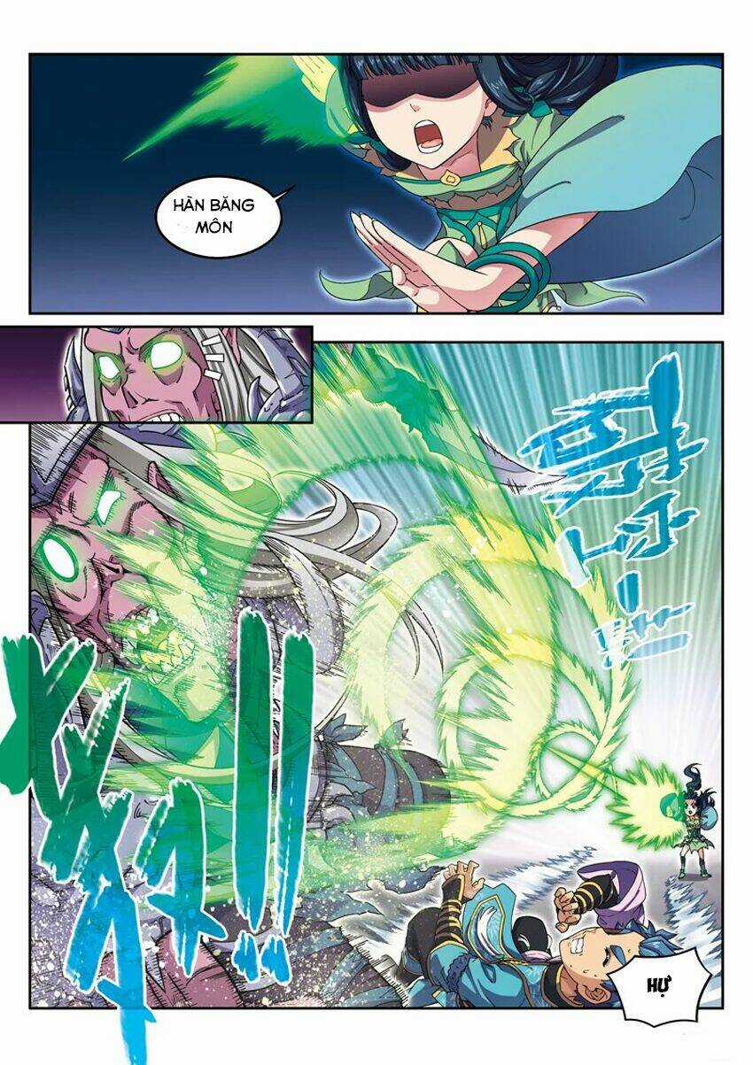 Đại Đường Vô Song Chapter 3 trang 19