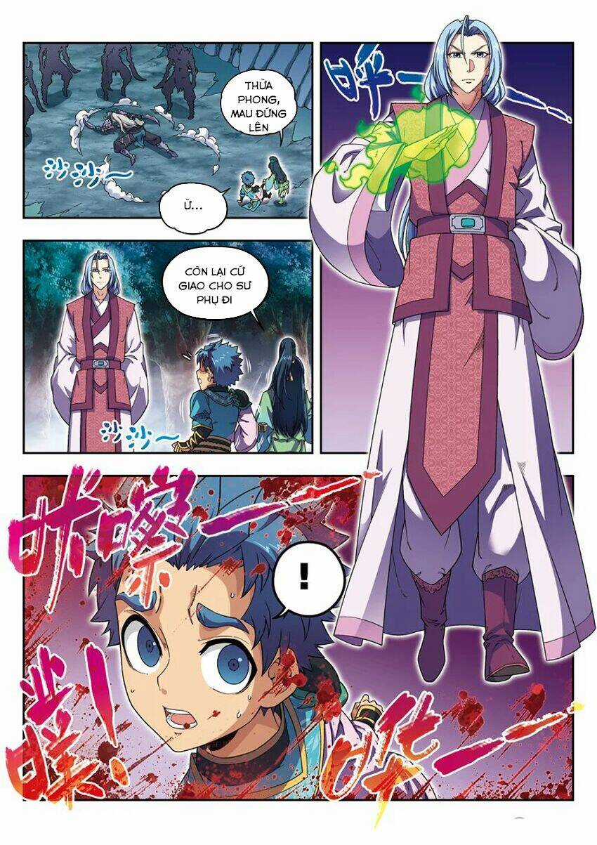 Đại Đường Vô Song Chapter 3 trang 20