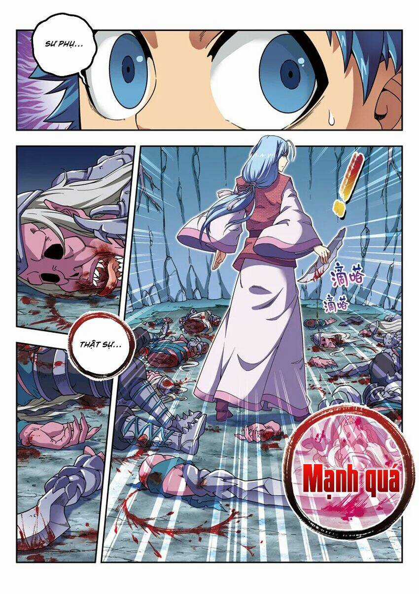 Đại Đường Vô Song Chapter 3 trang 21