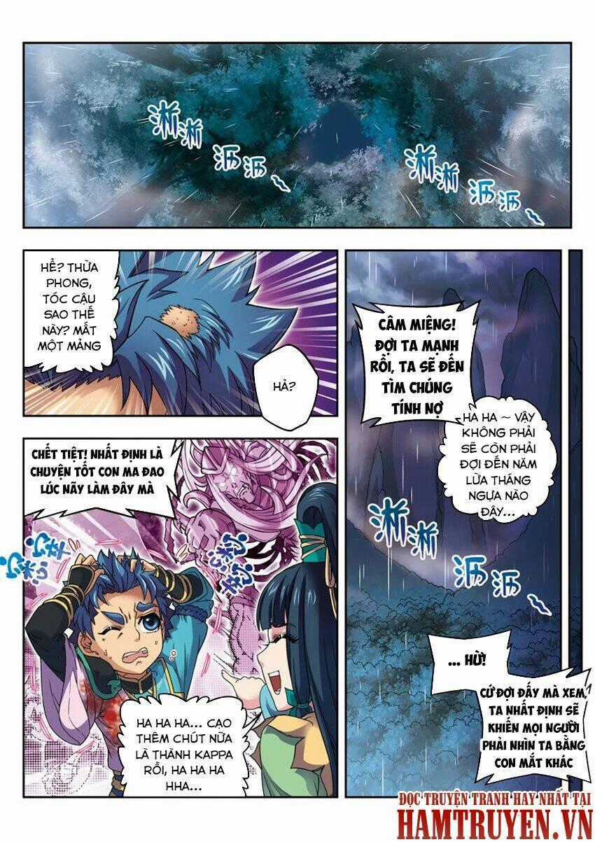 Đại Đường Vô Song Chapter 3 trang 24