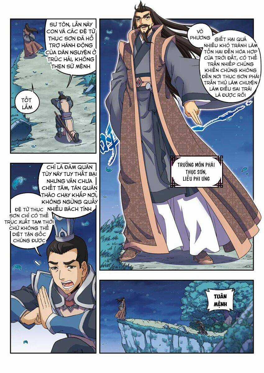 Đại Đường Vô Song Chapter 3 trang 3