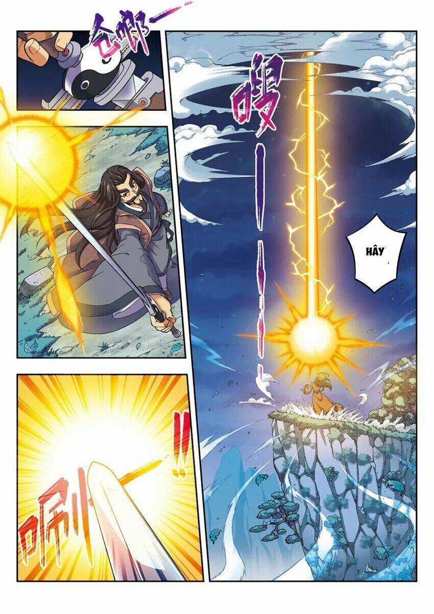 Đại Đường Vô Song Chapter 3 trang 4