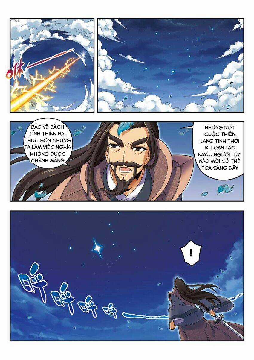 Đại Đường Vô Song Chapter 3 trang 5