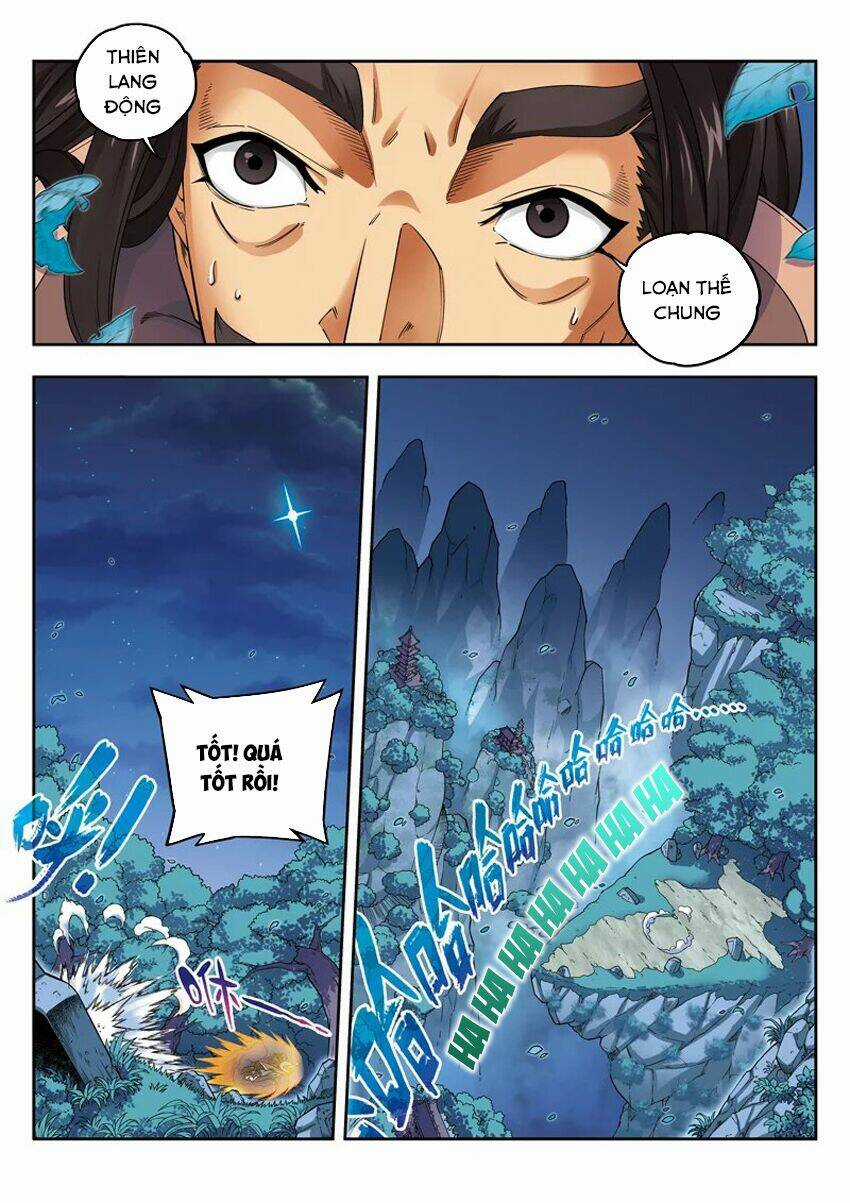 Đại Đường Vô Song Chapter 3 trang 6