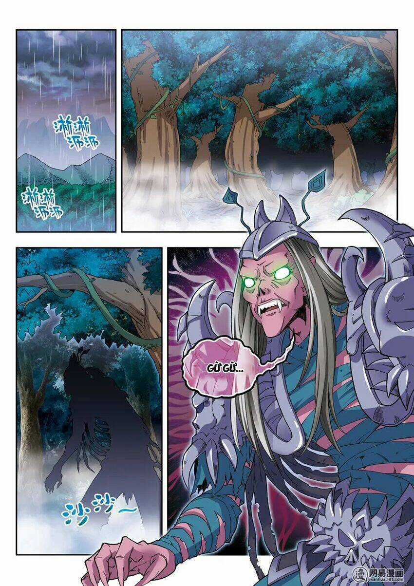 Đại Đường Vô Song Chapter 3 trang 7