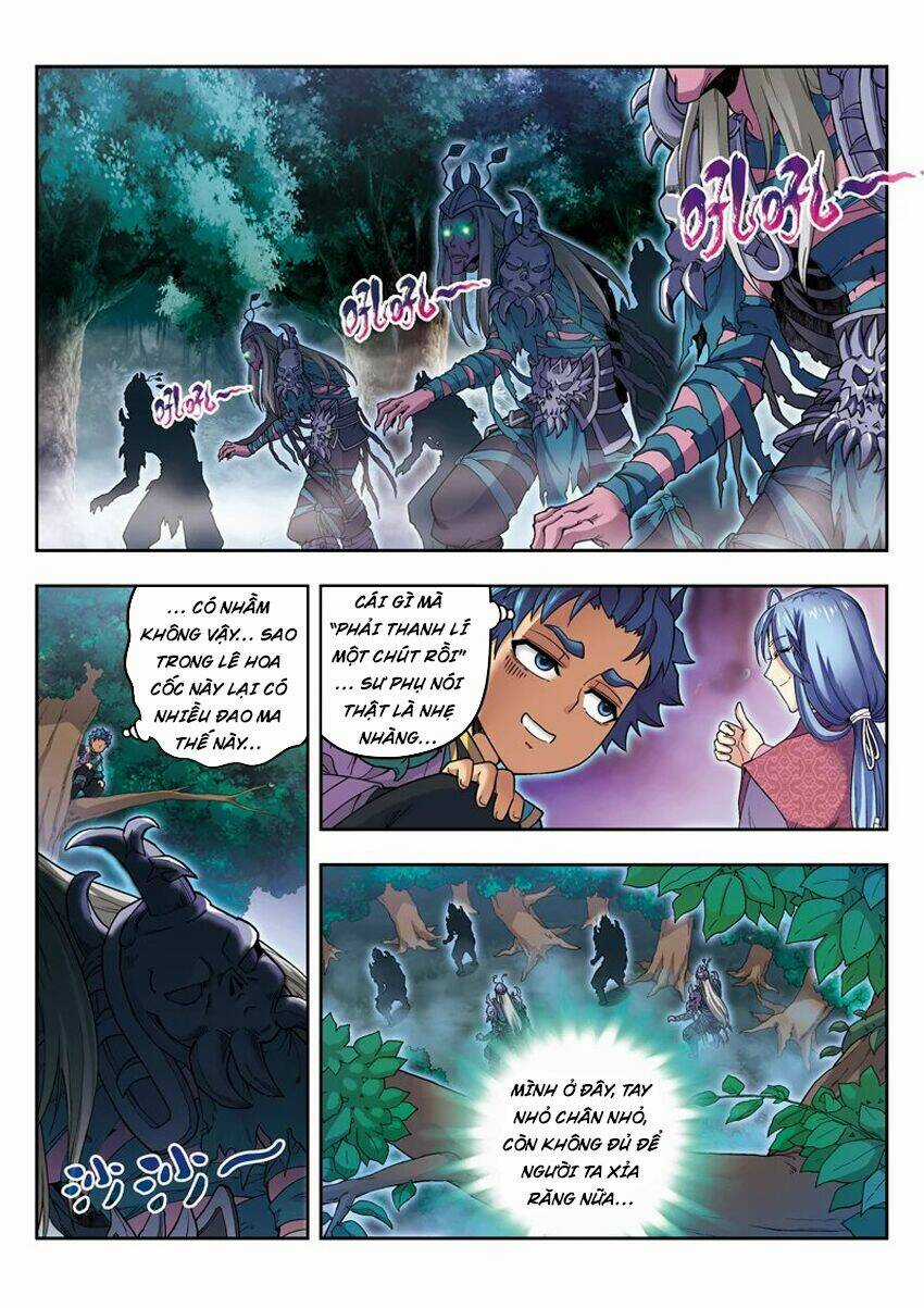 Đại Đường Vô Song Chapter 3 trang 8