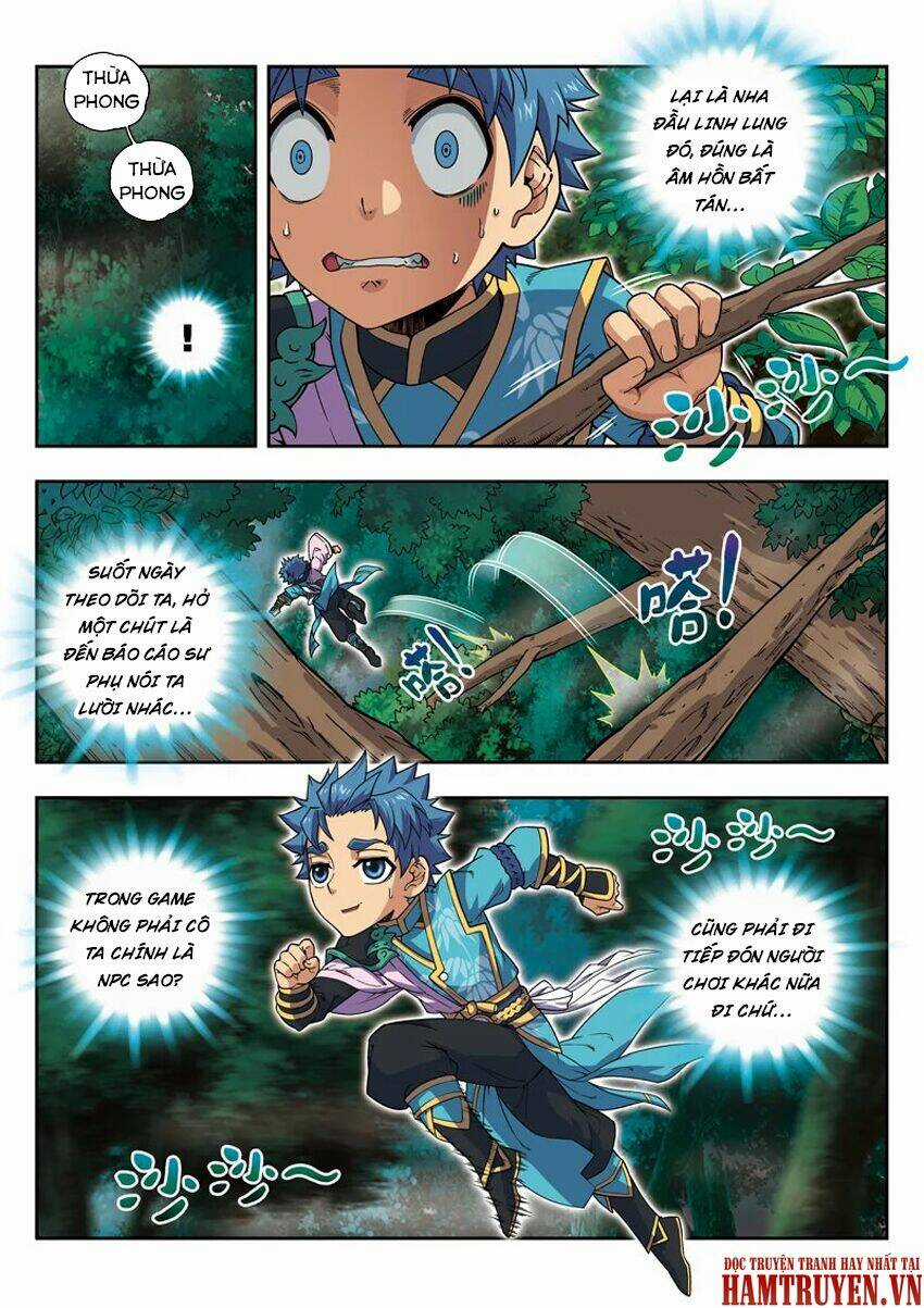 Đại Đường Vô Song Chapter 3 trang 9