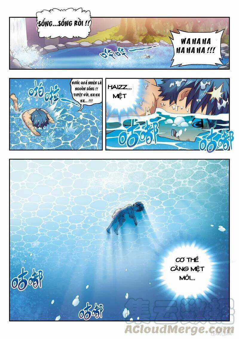 Đại Đường Vô Song Chapter 4 trang 10