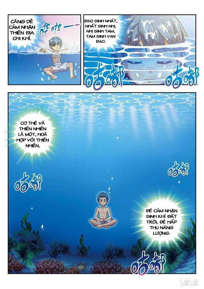 Đại Đường Vô Song Chapter 4 trang 11