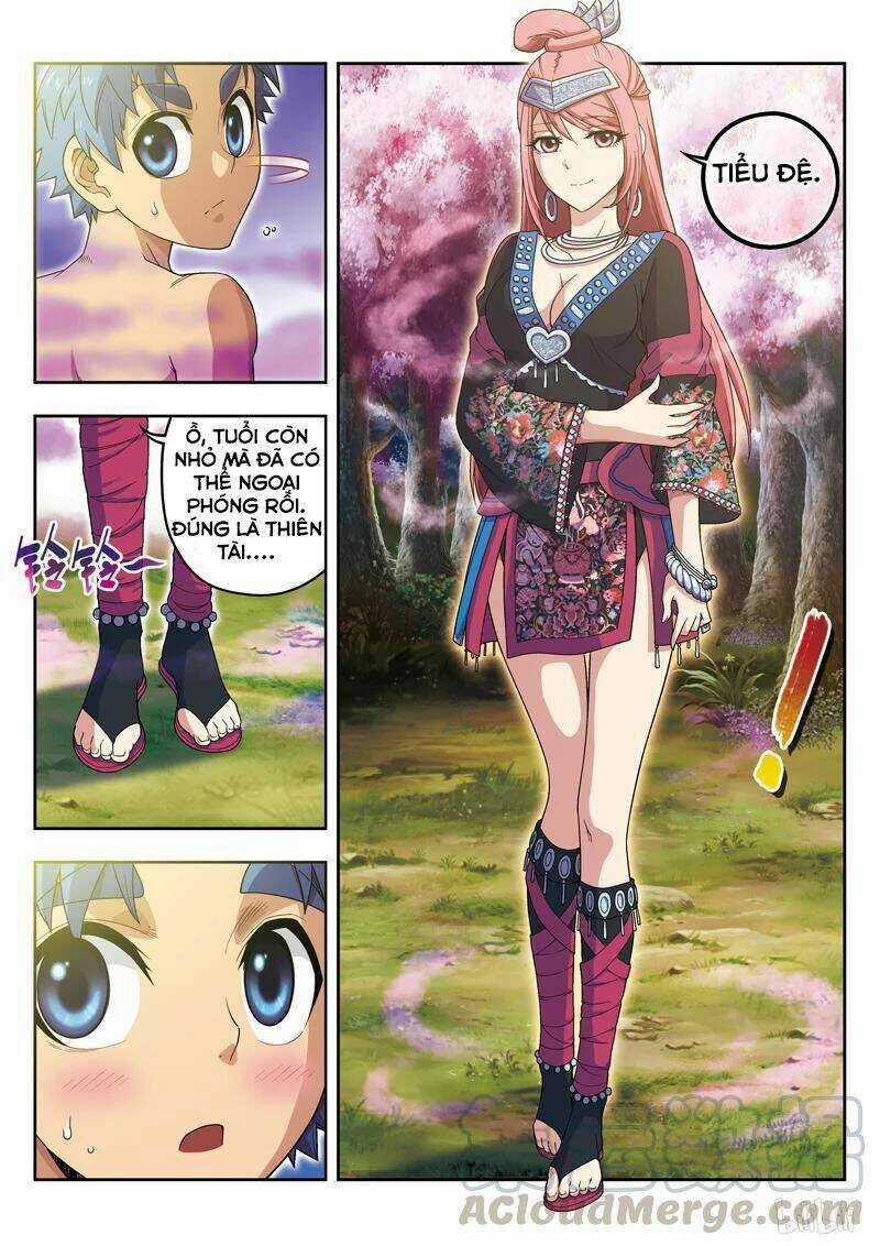 Đại Đường Vô Song Chapter 4 trang 16