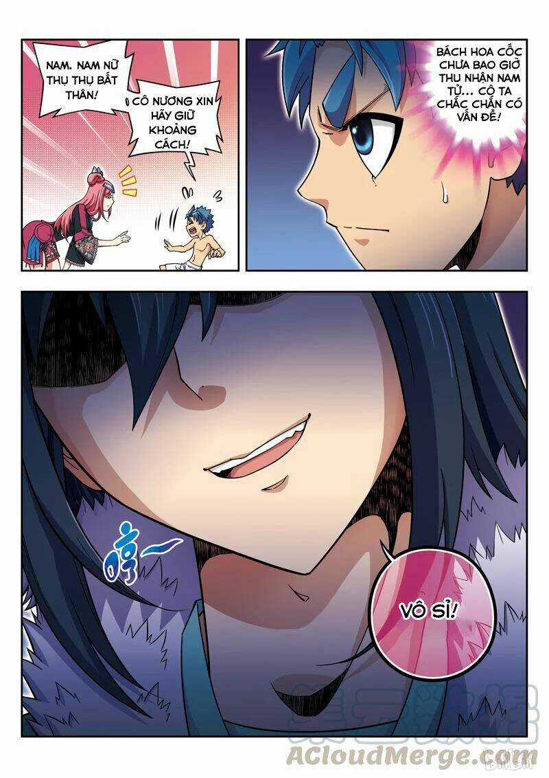 Đại Đường Vô Song Chapter 4 trang 17