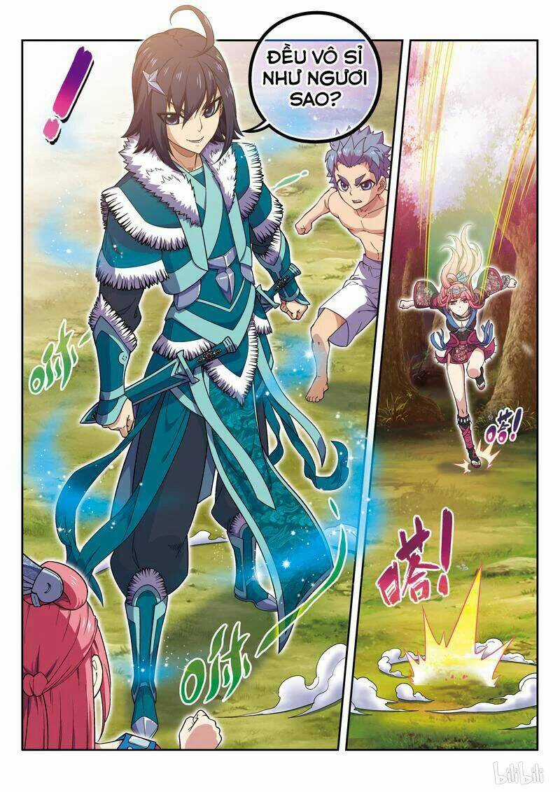 Đại Đường Vô Song Chapter 4 trang 20