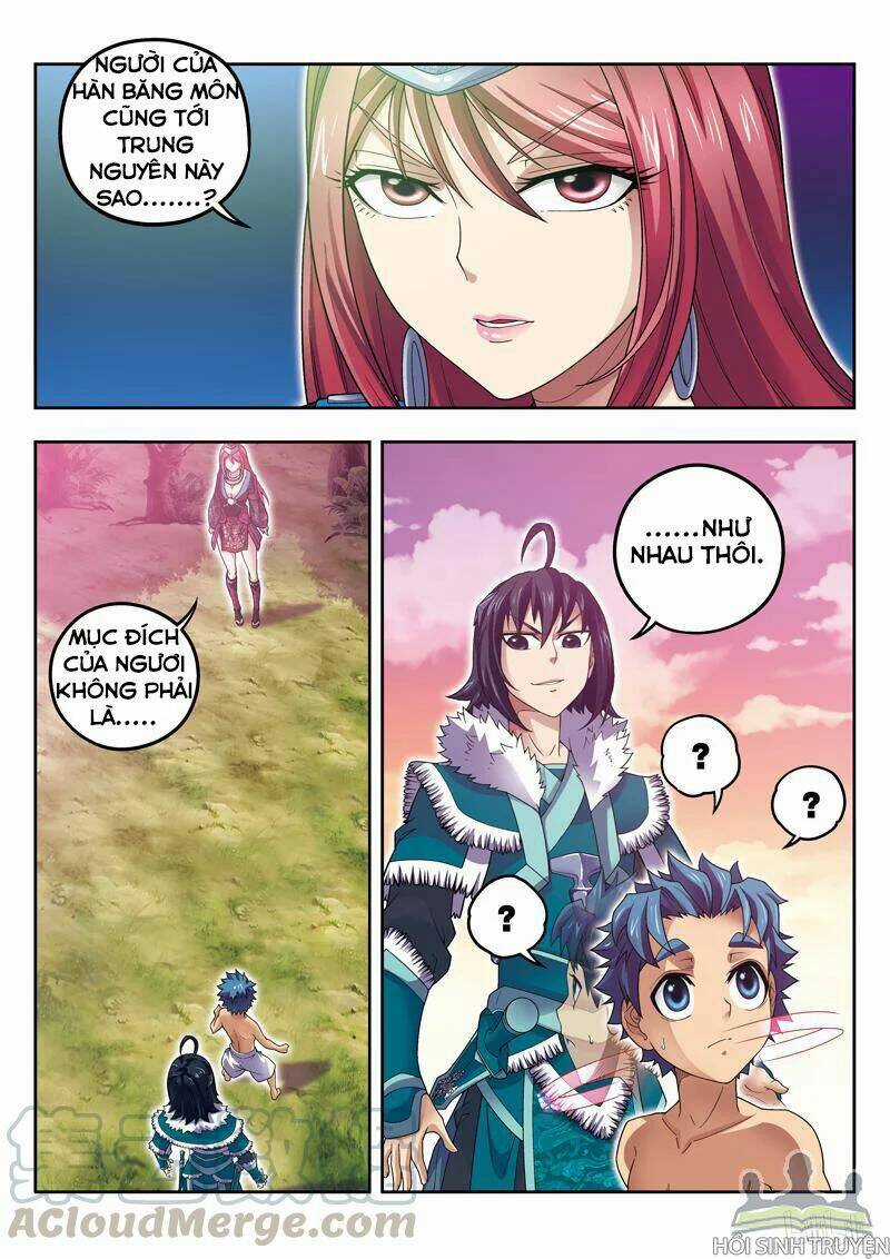 Đại Đường Vô Song Chapter 4 trang 21