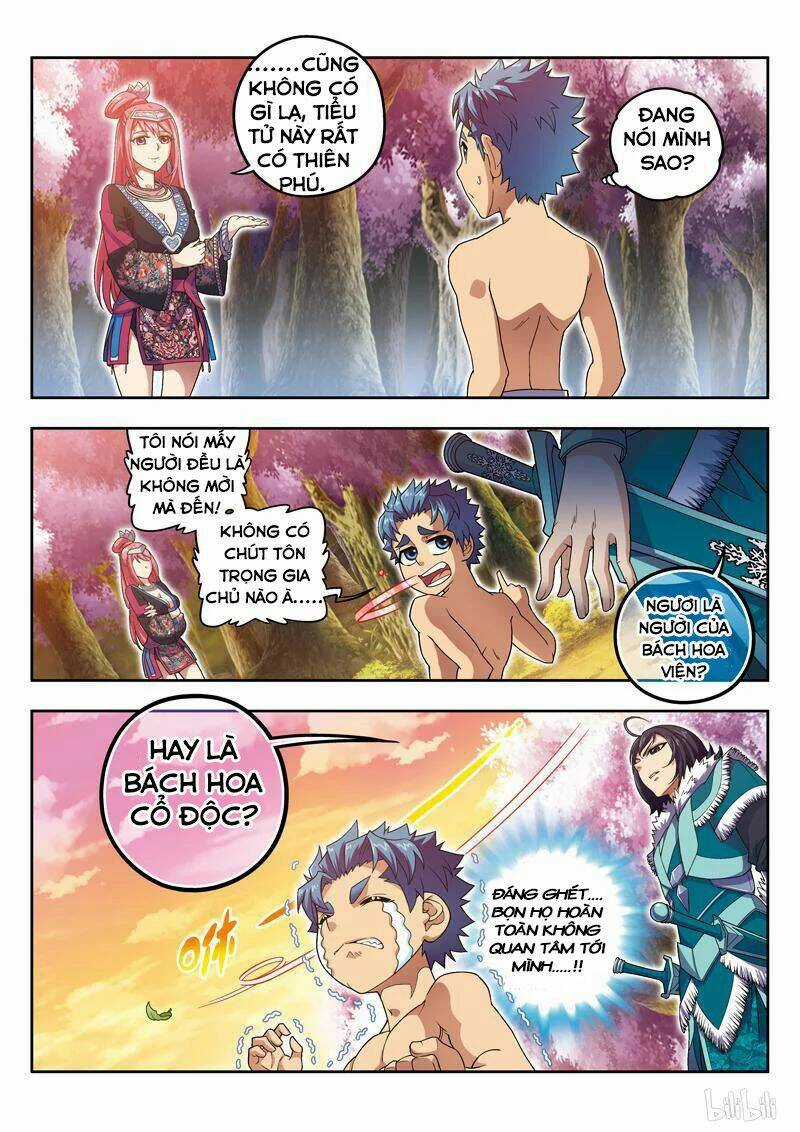 Đại Đường Vô Song Chapter 4 trang 22