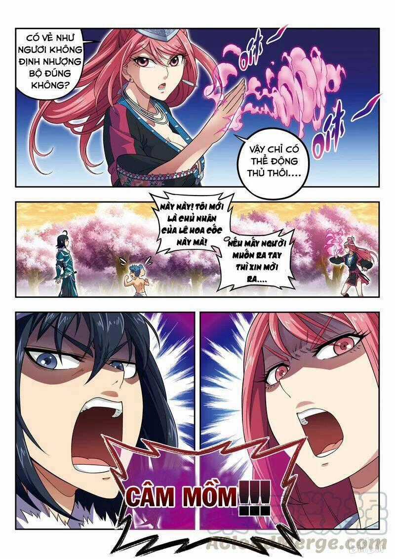 Đại Đường Vô Song Chapter 4 trang 23