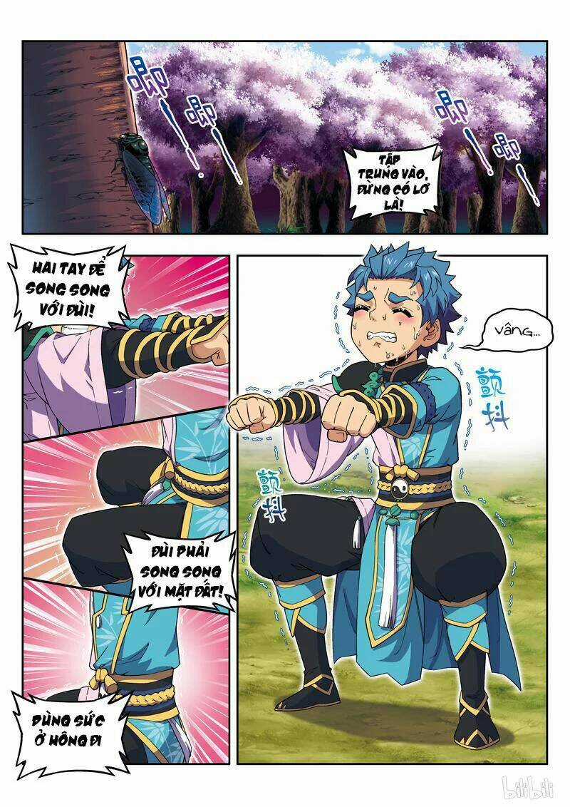 Đại Đường Vô Song Chapter 4 trang 3