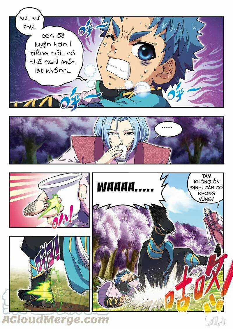 Đại Đường Vô Song Chapter 4 trang 4