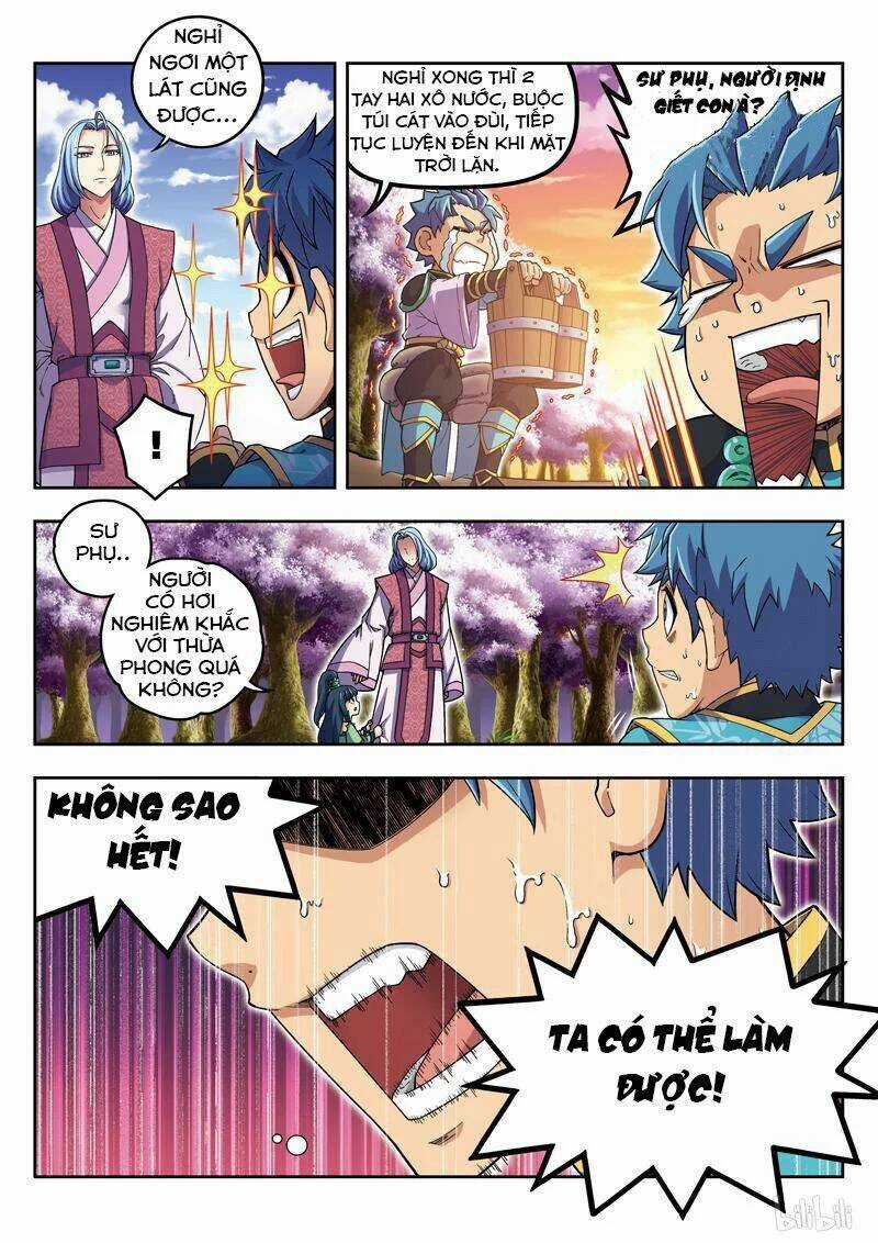 Đại Đường Vô Song Chapter 4 trang 5