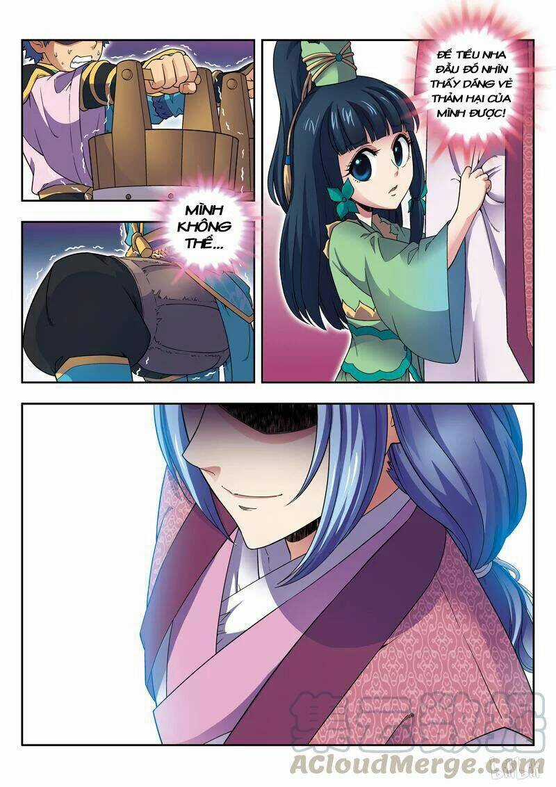 Đại Đường Vô Song Chapter 4 trang 6