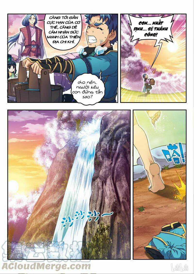 Đại Đường Vô Song Chapter 4 trang 8